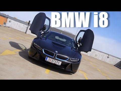 (ENG) BMW i8 - Test Drive and Review Video