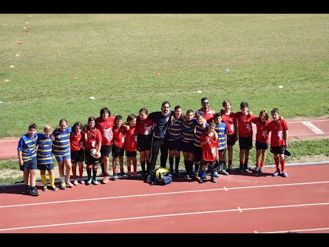Rugby U12 CUS Pisa - Rugby Lucca Concentramento Cecina 6 ottobre 2019
