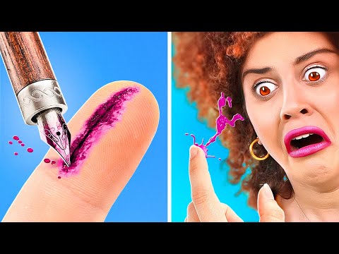 HILARIOUS HALLOWEEN PRANKS ON FRIENDS || Makeup Hacks And Spooky Pranking Ideas By 123 GO! Like
