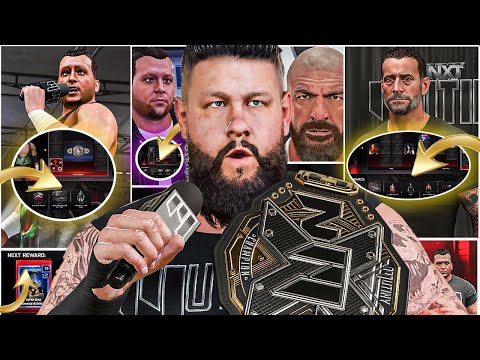 WWE 2K25: TUN SIE DIES in MyRise für die BESTEN ERGEBNISSE! (VOLLSTÄNDIGES TUTORIAL)