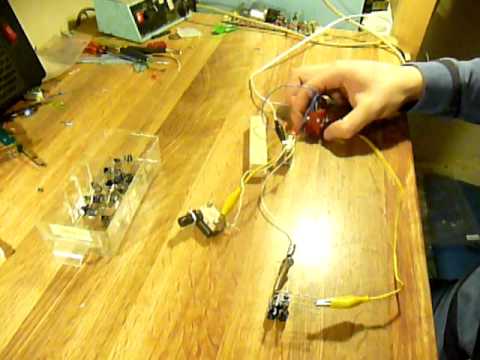 TIM8 Relay Computer (Vlog 9): Memory Prototype