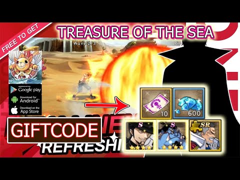 Treasure of the sea & All Redeem Codes | 2 Giftcodes Treasure of the sea - How to Redeem Code