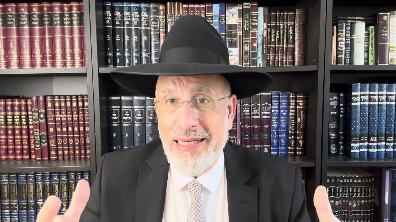 Respecte la terre si tu veux qu’elle te reconnaisse (Behar) ...Ben zakhar pour David et Rachel