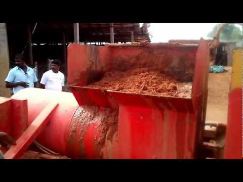 Clay Brick Making Machine