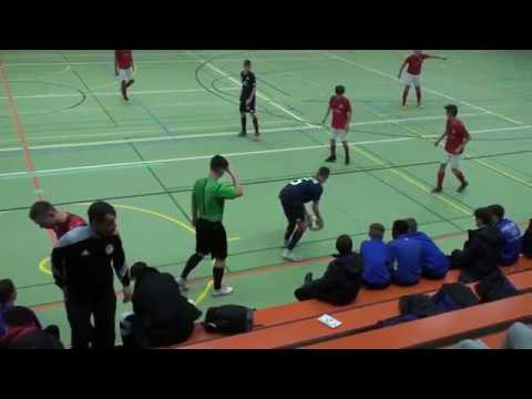 U14 Jhg2005 1. FSV Mainz 05 - U15 1.FC TSG Königstein 8:2; FINALE Elektro-Reitz-Cup 2019