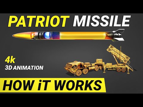Patriot Missile System How it Works | Air Defence Missiles