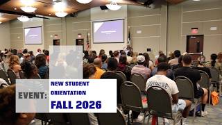 CTC New Student Orientation - Fall 2026