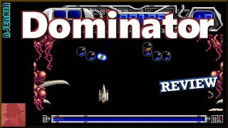 Dominator - on the Commodore Amiga - with Commentary !!