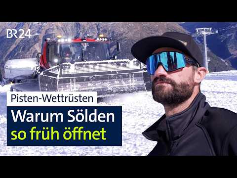 Maschinerie Skigebiet: Warum Sölden weltweiten Pistenrekord will | Abendschau Reportage | BR24