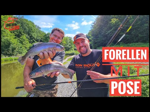 Forellenangeln ganz einfach: So fängst Du mit der Pose | Gregor trifft den Profi
