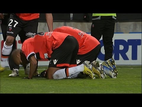 Goal Kévin MONNET-PAQUET (70') - Olympique de Marseille - FC Lorient (0-3) / 2012-13