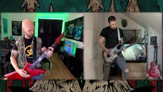Covers with friends - Devildriver - Pray for Villains guitar cover