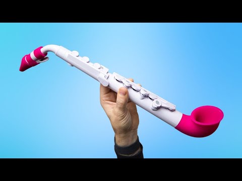 Should beginners start with this? - Nuvo jSax review