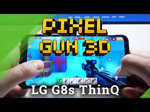 Pixel Gun 3D on LG G8s ThinQ