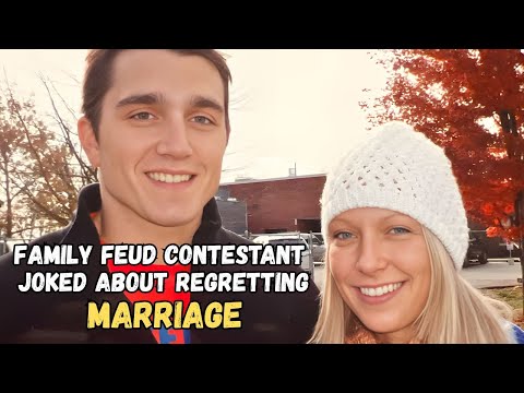 Family Feud Contestant Joked About Regretting Marriage — Years Later, His Wife is Murdered.