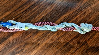 ABSTRACT Friction Hitch for Arborists &amp; Tree Climbers by Knotorious!