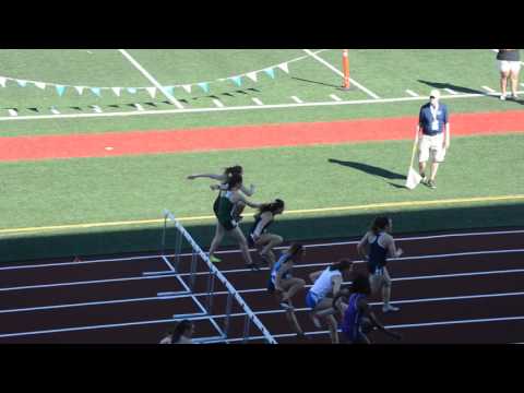2017 3A WA Track & Field State Championships Girls 100m Hurdles Final
