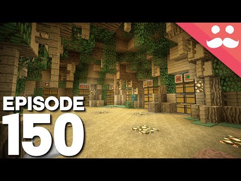Hermitcraft 5: Episode 150 - Shoulda Done This AGES AGO!!