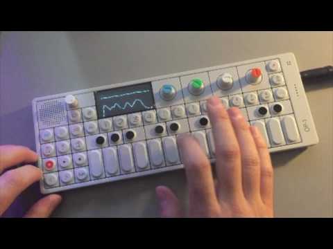 Warm Binary - Teenage Engineering OP-1 / Sketches 1-5