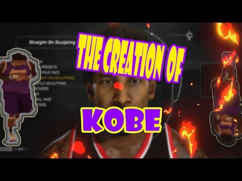 OMG!!! THE CREATION OF KOBE ON NBA2K17 THE OLD KOBE | MUST WATCH ?!?