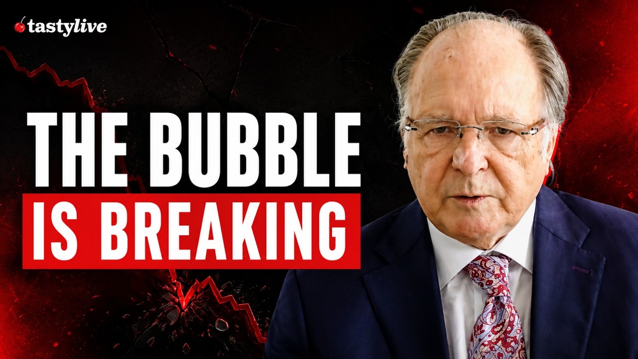 The AI Stock Market Bubble is Breaking. Adrian Day Says Gold Stocks Will Fall Hard, Rebound Harder