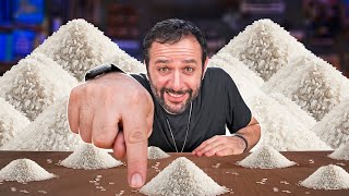 QUANTOS GRÃOS tem no SACO DE ARROZ? Nós contamos!