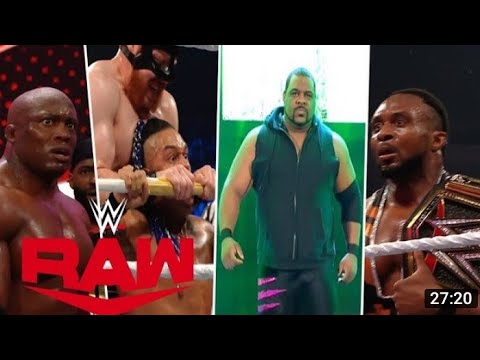WWE MONDAY NIGHT RAW 27 DECEMBER HIGHLIGHT MATCH