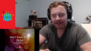 First Time Listening to Ric Segreto - Don&#39;t Know What To Say