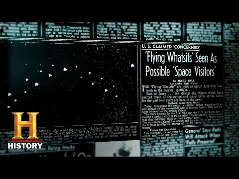 Project Blue Book: Declassified – The True Story of the Lubbock Lights | History
