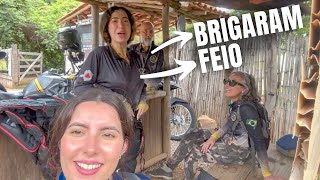 GEORGE E HELINHA BRIGARAM E DEPOIS A CHUVA NÃO PERDOOU NINGUÉM…