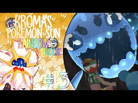 Pokémon Sun "Rainbow" Wedlocke, Part 13 - Assault and Battery!
