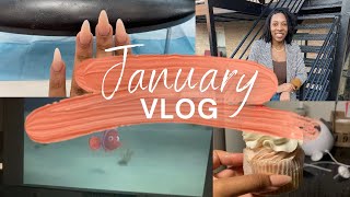 January Vlog: Regular life, 28th Birthday, Vegan Cakes!