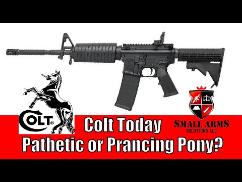 Colt Today - Pathetic or Prancing Pony?