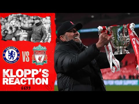 Klopp's Reaction: 'For tonight, it was perfect, I'm really happy' | Chelsea vs Liverpool
