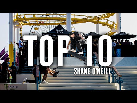 10 SHANE O'NEILL TRICKS THAT BROKE THE JUDGING SCALE!!!