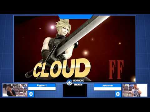 FNF 29 - Loser's Round 2: Eggbert (Cloud) vs Addarob (Olimar)