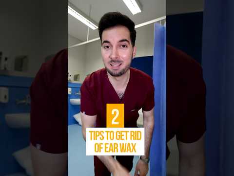 How to clear earwax blockage at home