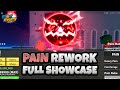 NEW Pain Rework Full Showcase Blox Fruits Pain Update