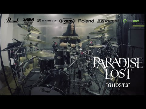 PARADISE LOST - Ghosts (Drum Playthrough by Waltteri Väyrynen)