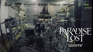 PARADISE LOST - Ghosts (Drum Playthrough by Waltteri Väyrynen)