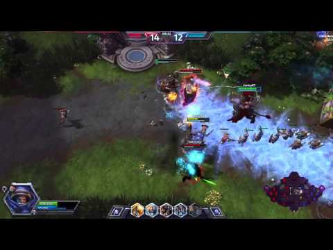 Heroes of the Storm - Tychus Spotlight