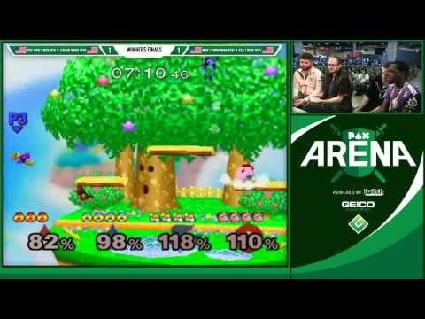 PAX - CoG MVG | Mew2King & Liquid` Hungrybox Vs. CLG | SFAT & WFX | Shroomed - SSBM WF - Smash Melee