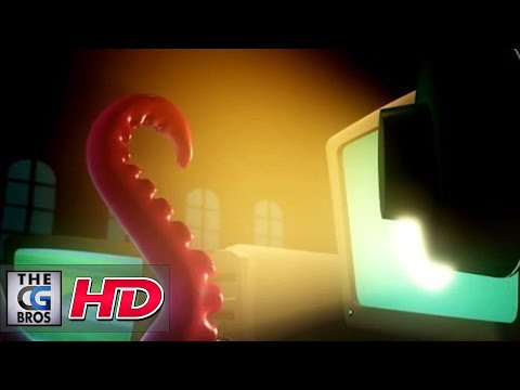 CGI 3D Short Spot : "Max & The Late Night IT Security Battle"  by - Kilogramme