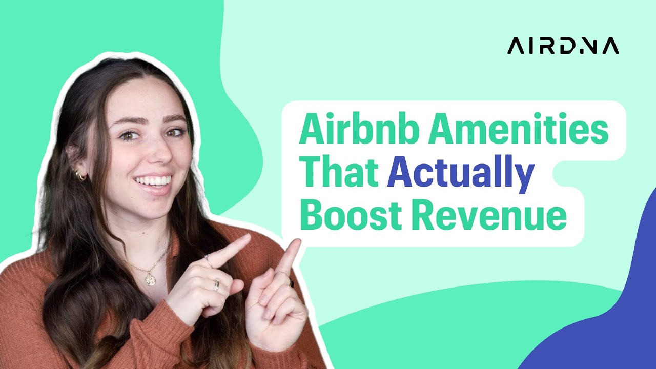 Top Airbnb Amenities That Boost Revenue (Backed by Real Data!)