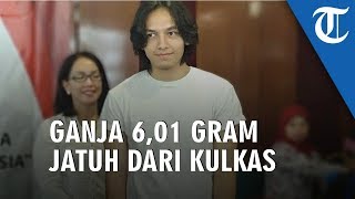 Ganja 6,01 Gram Jatuh dari Kulkas Apartemen Jefri Nichol