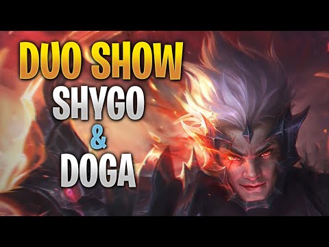 DANDO UM SHOW COM DOGASHOW - JOGUEI DUO COM UM DOS MELHORES DARIUS DO MUNDO!