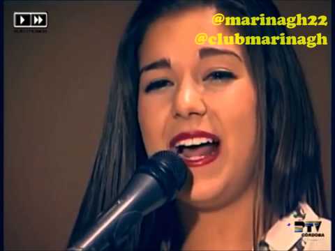 Marina García "yo soy de ti"