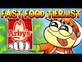 Fast Food Tier List
