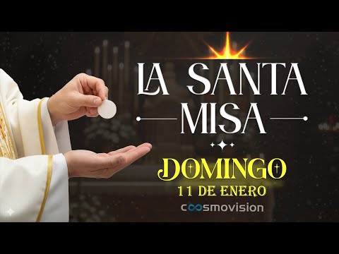 Today's Mass, Sunday, January 11, 2026 ✝️ | #daily mass Cosmovision