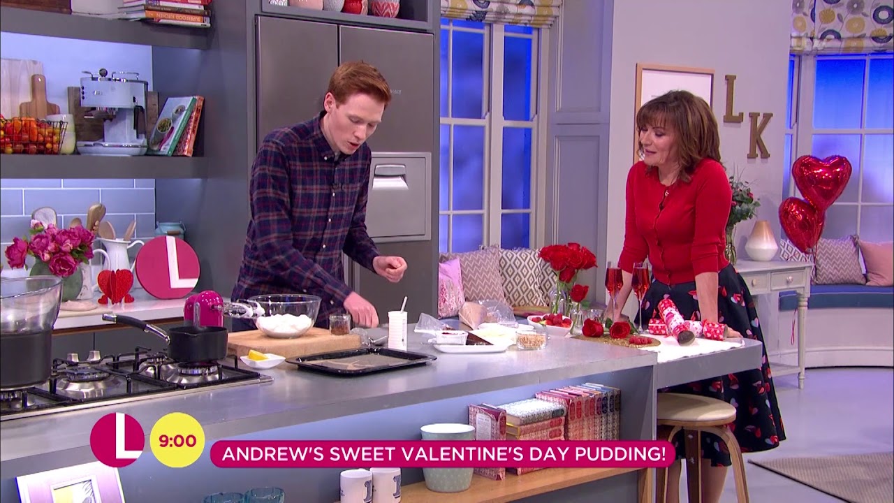 Watch video Andrew Makes His Chocolate Maringue | Lorraine Now Andrew Makes His Chocolate Maringue | Lorraine